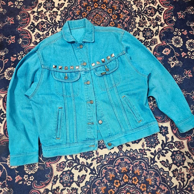 리(Lee) 90's in USA 빈티지 징's 데님 M size