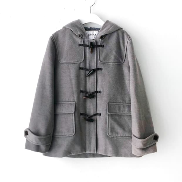 colza) hoodie duffle coat