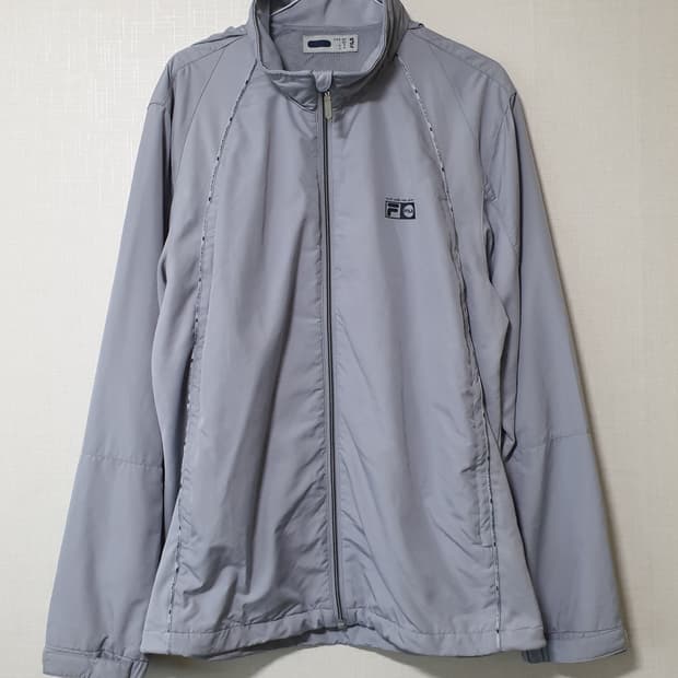 휠라 트레이닝 바람막이 자켓 100사이즈 