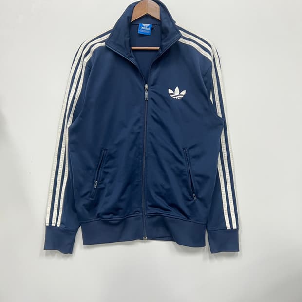아디다스 남색 져지 