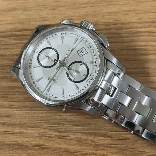 해밀턴 재즈마스터 크로노 오토 H326160