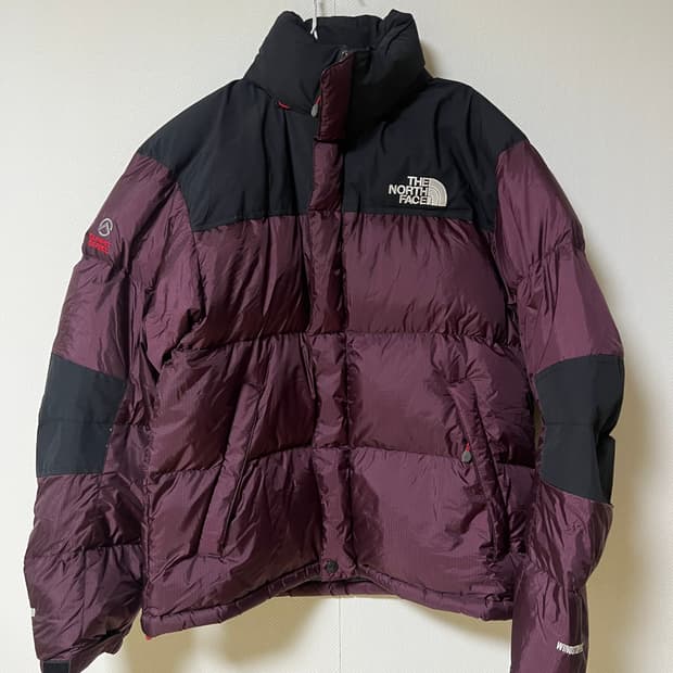 노스페이스 700 써밋 윈드스토퍼 구스다운 패딩 