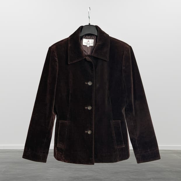 FAVOURITE 코듀로이 자켓 