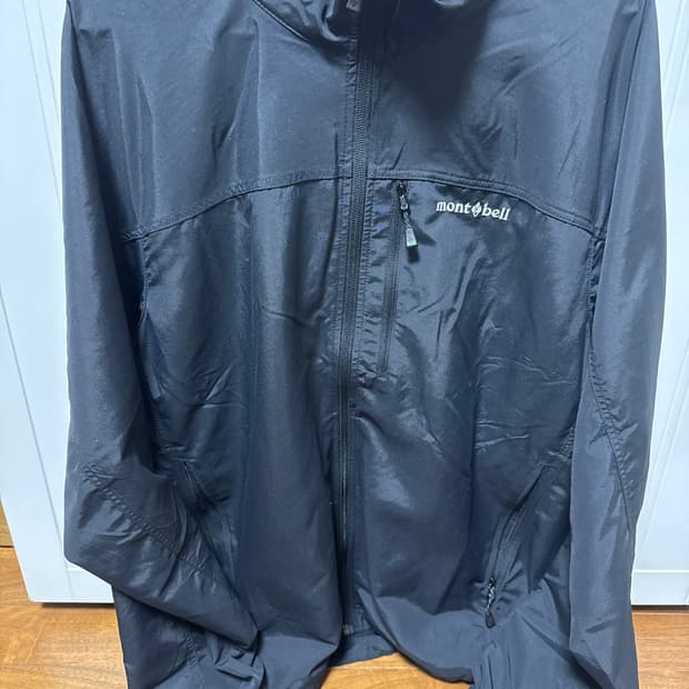 몽벨 O.D 후드 자켓 블랙 L