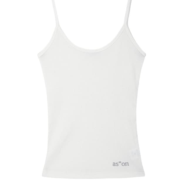SSIN SLEEVELESS / WHITE