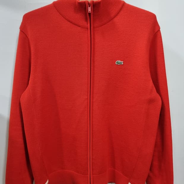 라코스테 니트 집업 (C806
