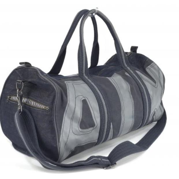 알마니 보스턴백