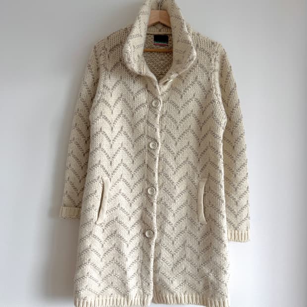 ES' GIVIEN 울&알파카 가디건(ITALY)