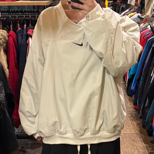 [HI] Nike 나이키 웜업 아이보리