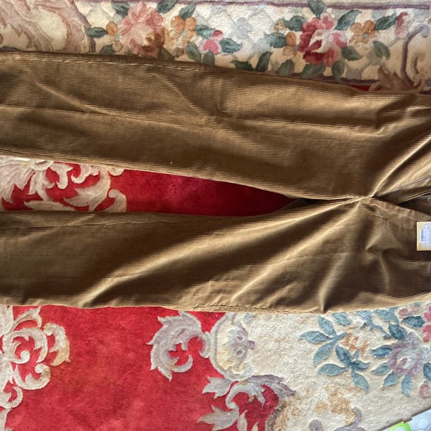 soundman clarke 코듀로이 팬츠