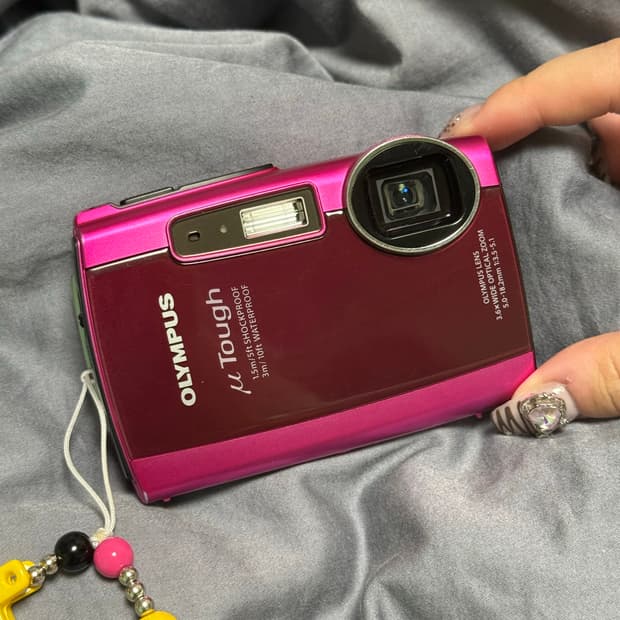 Olympus 올림푸스 mju tough 3000 터프 (작례 O)