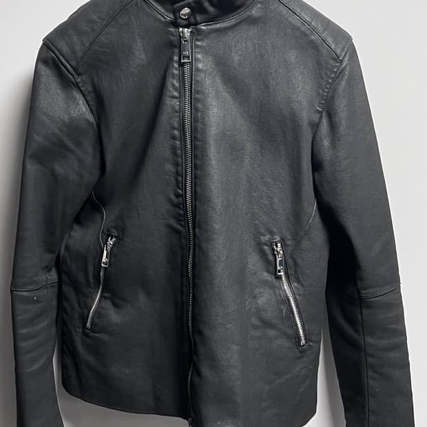 Armani Exchange 아르마니 익스체인지 코팅 진 자켓