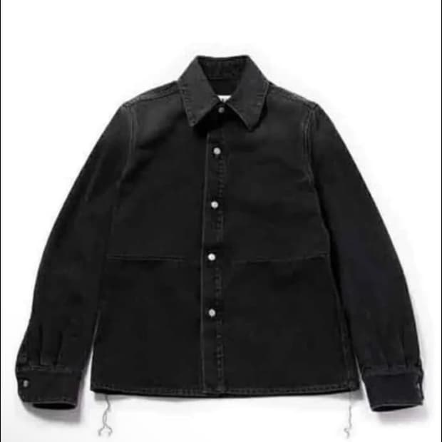 마르지엘라 mm6 청셔츠자켓 