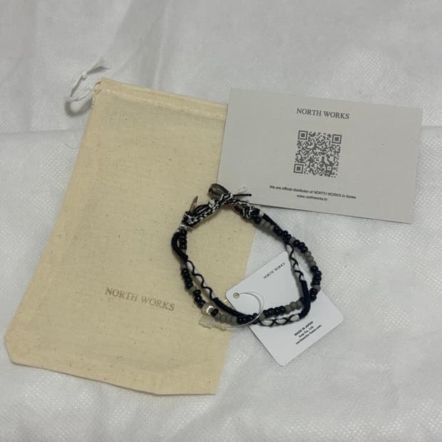[새상품] 노스웍스 팔찌 NORTH WORKS Bracelet