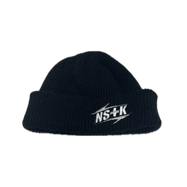 네스티킥 숏비니 블랙 투웨이