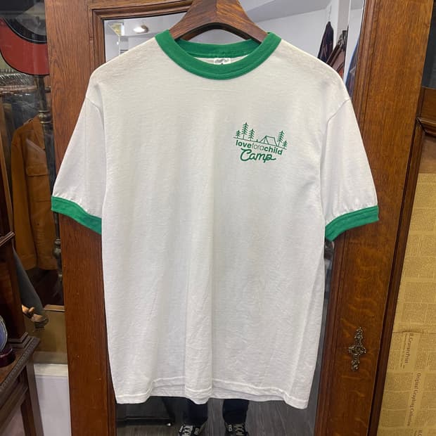 00's Augusta Ringer T-Shirt 50/50