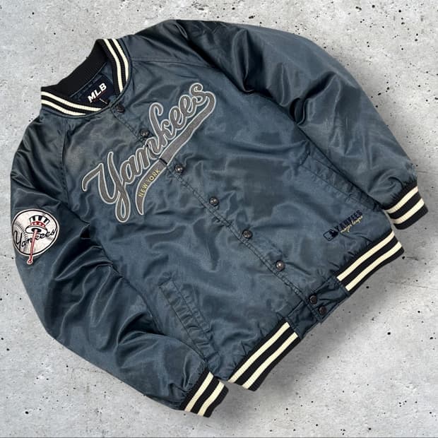[100] MLB 뉴욕 양키스 스타디움 점퍼 블루 A888