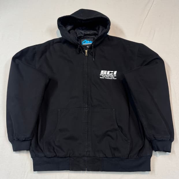 XXL) Mountain USA 워크웨어 덕 캔버스 액티브 자켓