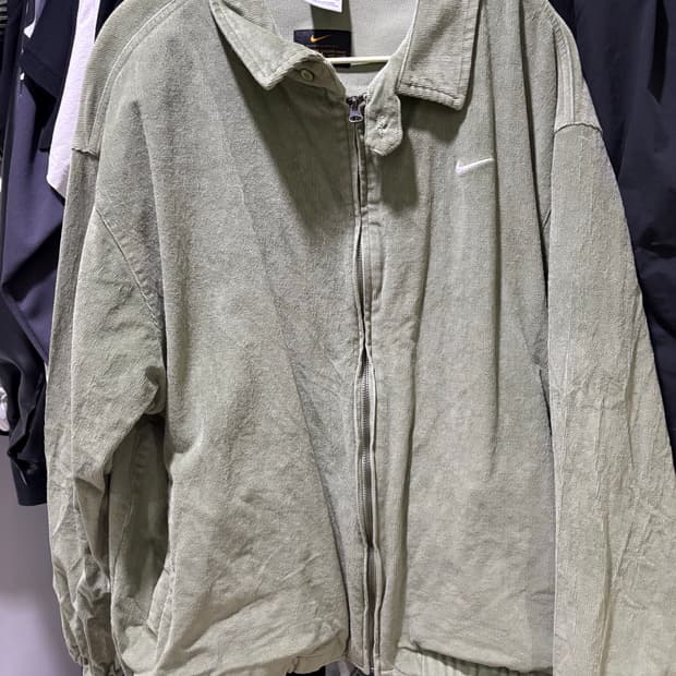 나이키 해링턴 자켓 XL