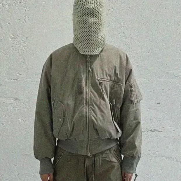 그레일즈 봄버 자켓 2사이즈