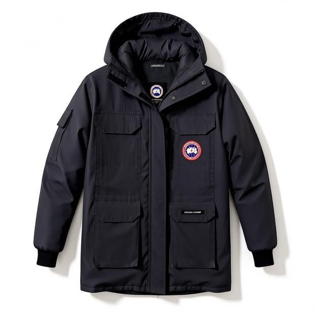 CANADA GOOSE 캐나다 구스 패딩 블랙 99C5019 XS