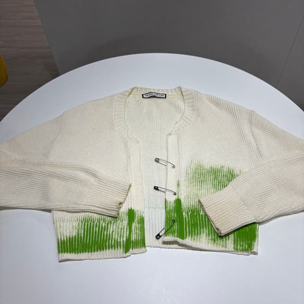 더 일마 니트 가디건