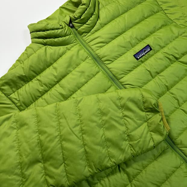 08년도 파타고니아 다운스웨터 다운 경량패딩