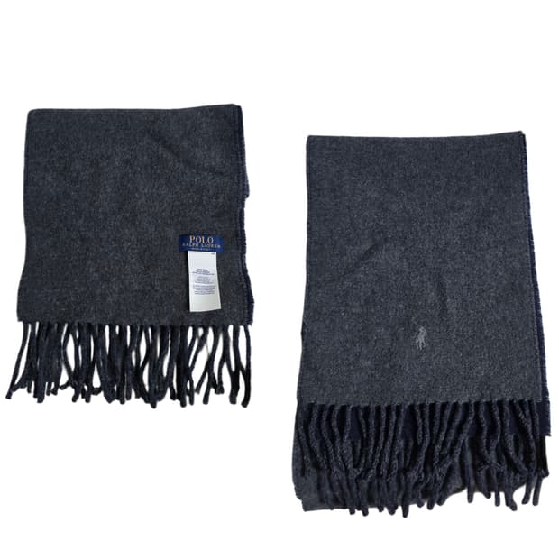 폴로 울  머플러