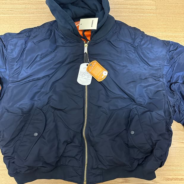 [S] 베트멍  마원 ma-1 새제품