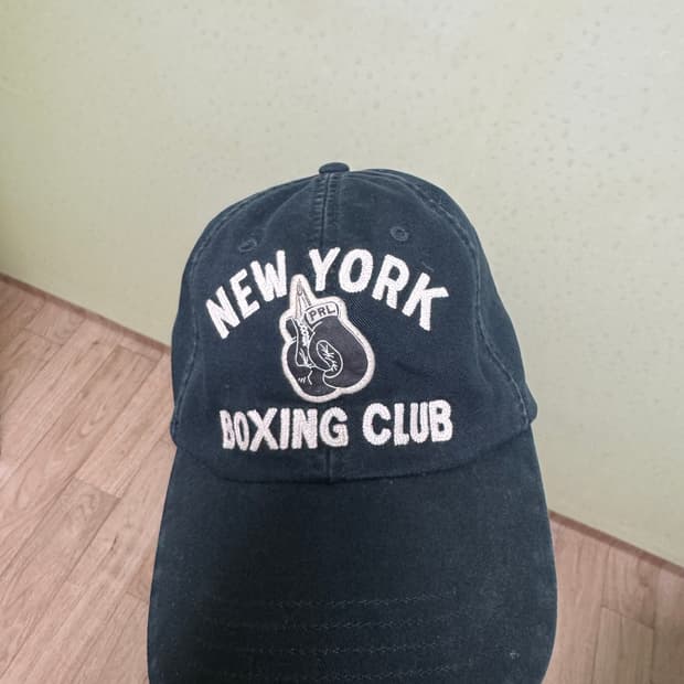 폴로 뉴욕 복싱클럽 볼캡