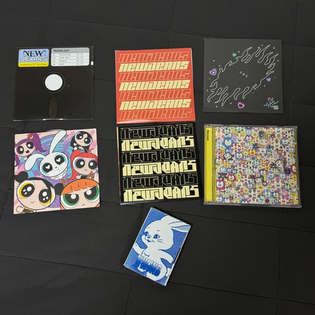 뉴진스 NewJeans CD 일괄 판매합니다!