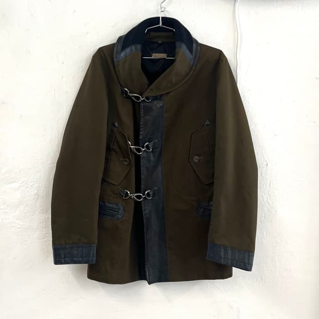 존갈리아노 2013 FW 아카이브 파이어맨 자켓