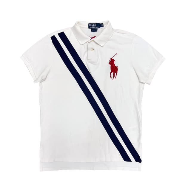 폴로 빅포니 치프키프 화이트 카라티(M)