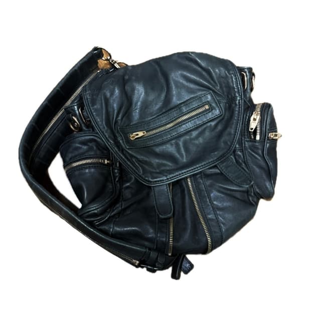 알렉산더왕 마르티 램스킨 블랙