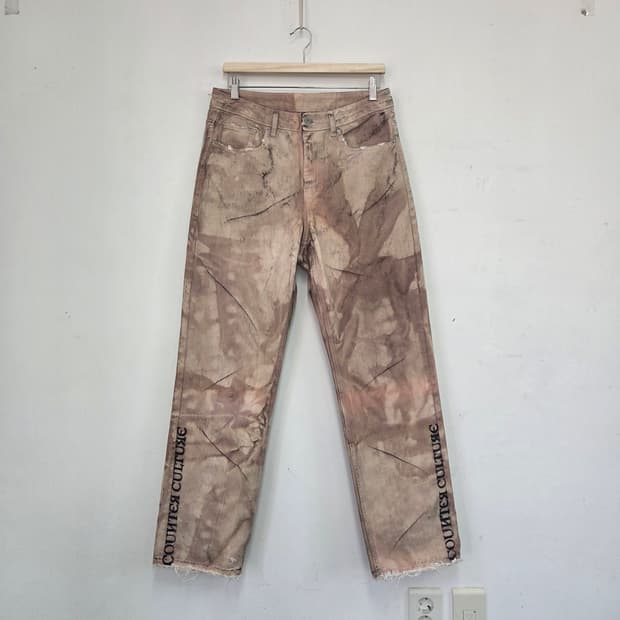 빈티지 데님팬츠