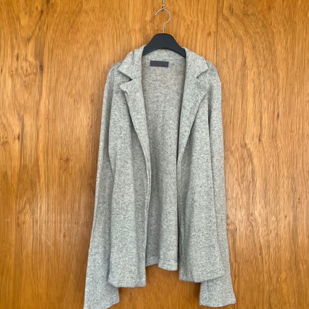 YOHJI YAMAMOTO NOIR long sleeve cardigan