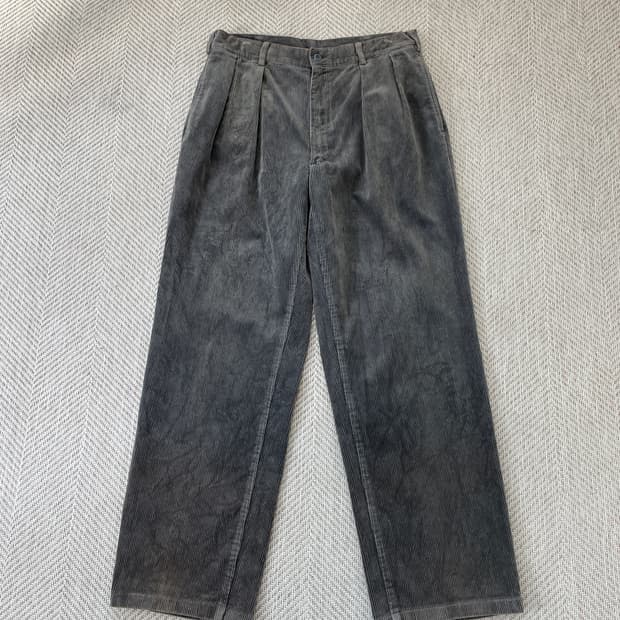 제이프레스 코듀로이 팬츠 