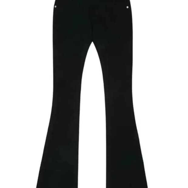 보헴서 미드라이즈 부츠컷