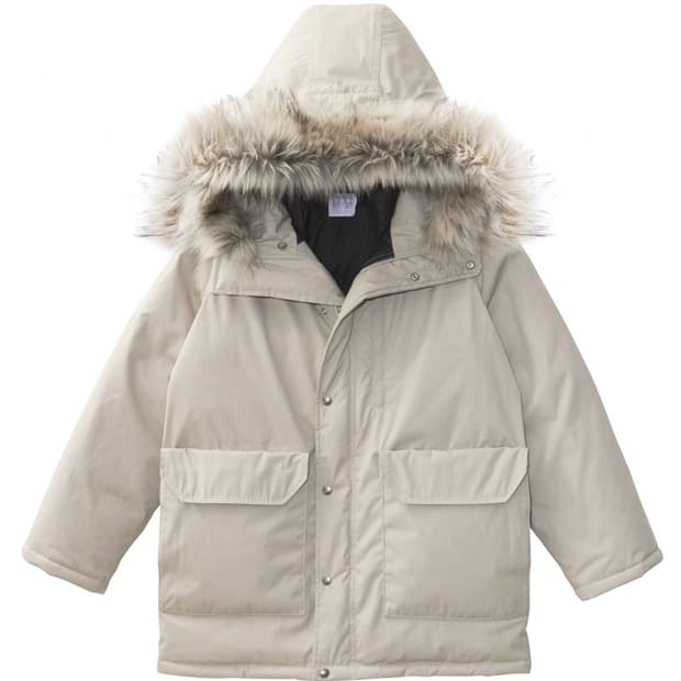 노스페이스 퍼플라벨 65/35 롱 세로우 파카