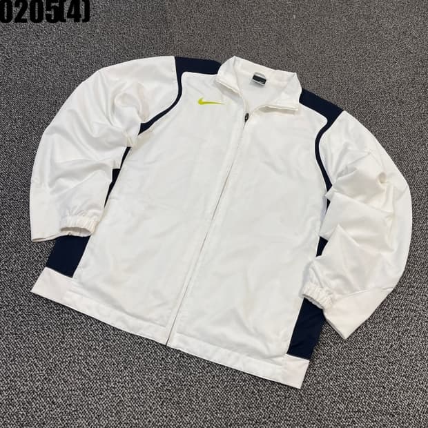 [XL] 나이키 키즈 여성 화이트/네이비 트랙탑 자켓 0205(4)