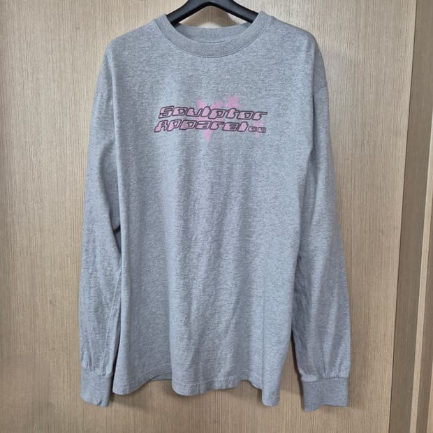 [M]스컬프터 Sculptor Apparel 긴팔티 그레이