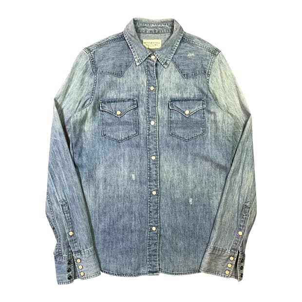 데님 앤 서플라이 데님 웨스턴 셔츠