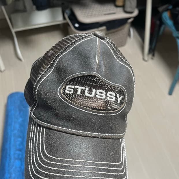 스투시 볼캡