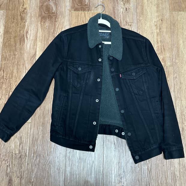리바이스 쉐르파 자켓