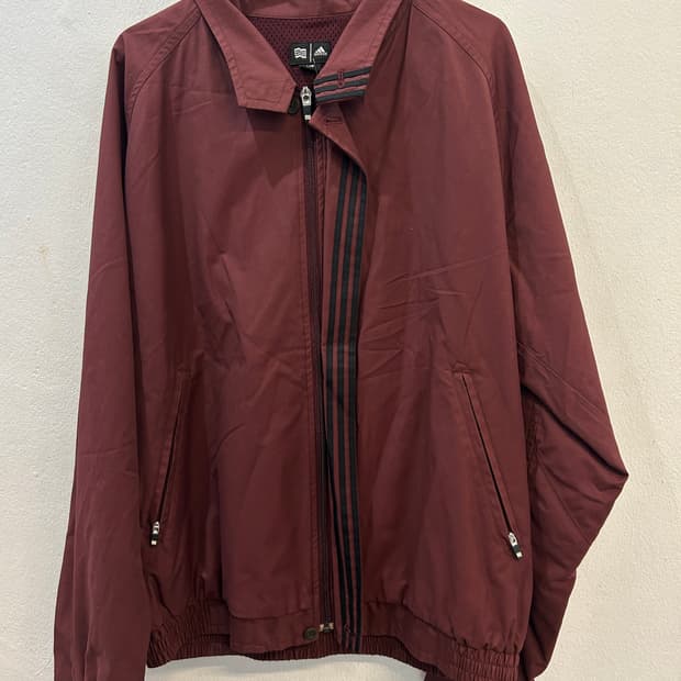 Adidas blouson burgundy