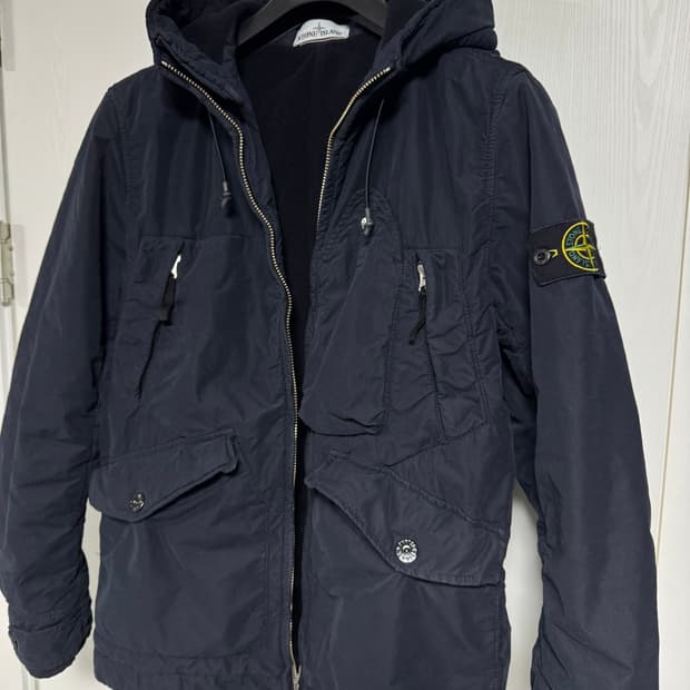 스톤아일랜드 다비드 라이트 M 다크네이비