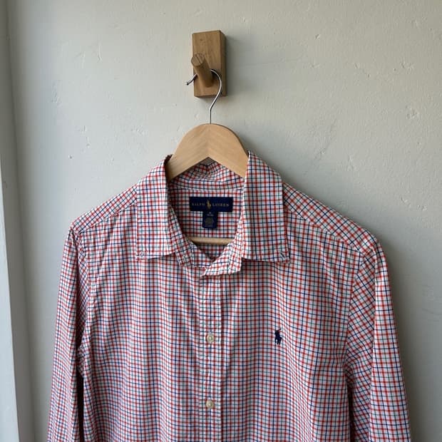 16287 - 폴로 랄프로렌 체크 셔츠