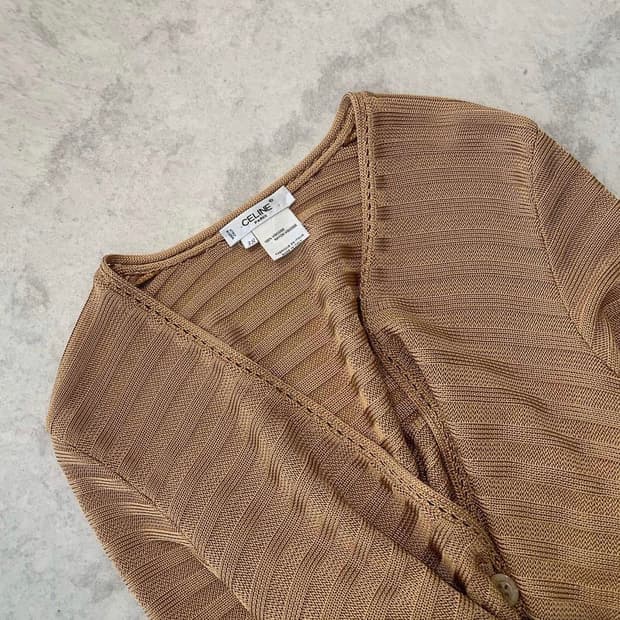 셀린느 비스코스 가디건