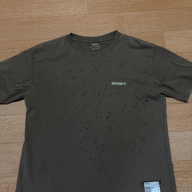 (L) 새티스파이 반팔