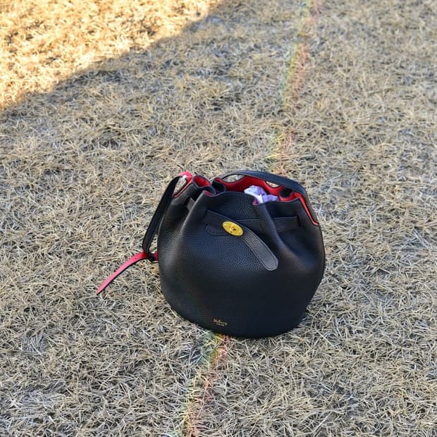 멀버리 애비 버킷백(정품)